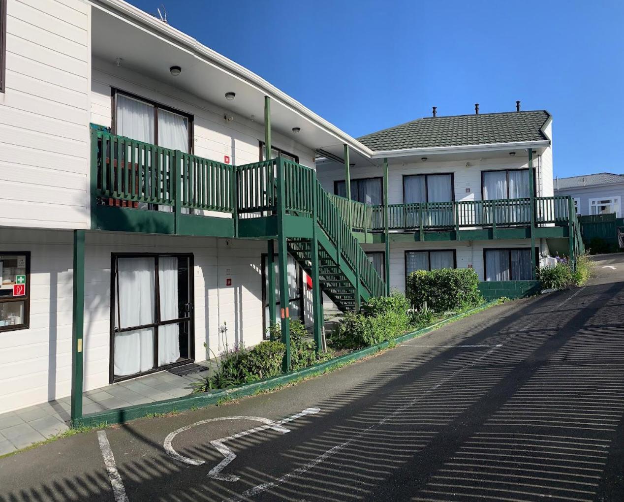 Adelaide Motel Wellington Exterior photo