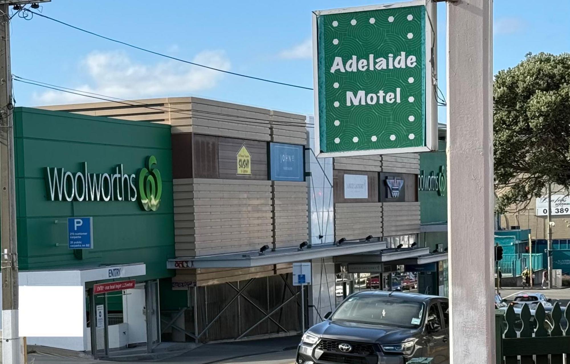 Adelaide Motel Wellington Exterior photo